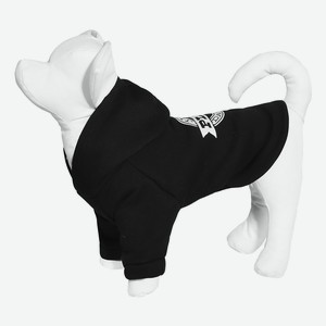Yami-Yami одежда толстовка с капюшоном для собаки, чёрная (90 г)
