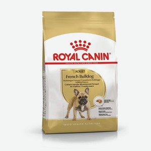Royal Canin корм для французского бульдога с 12 месяцев (9 кг)