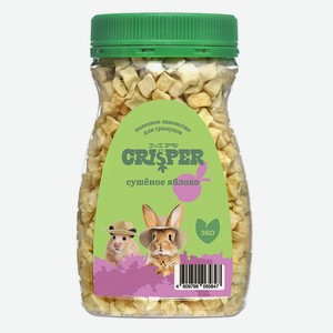 MR.Crisper лакомство для грызунов: Сушеное яблоко (120 г)