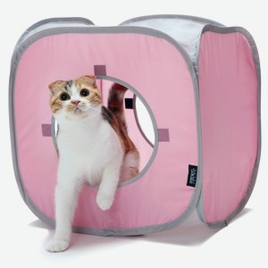 Kitty City домик для кошек  Кубик Рубик , 38x38x38 см (140 г)