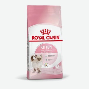 Royal Canin корм сухой полнорационный для котят в период второй фазы роста в возрасте до 12 месяцев (4 кг)
