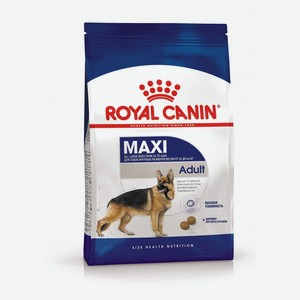 Royal Canin корм для взрослых крупных собак: 26-44 кг, 15 мес.- 5 лет (15 кг)