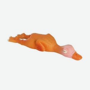 Trixie игрушка д/собак  Гусь-Утконос , латекс, 14,5 см (10 г)