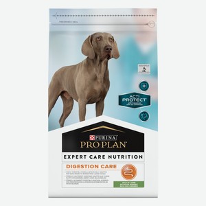 Purina Pro Plan сухой корм Acti Protect для взрослых собак с чувствительным пищеварением, с ягненком (10 кг)
