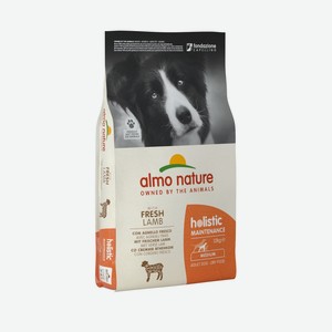 Корм Almo Nature для взрослых собак, с ягненком (2 кг)