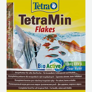 Tetra (корма) корм для всех видов рыб, хлопья (20 г)