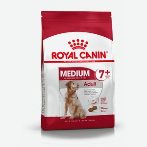 Корм Royal Canin корм для пожилых собак средних размеров: 11-25 кг, 7-10 лет (15 кг)