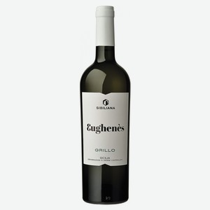 Вино  Эугенес  Грилло, 2020, 750 мл, белое, полусухое