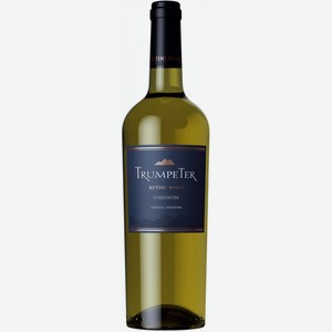 Вино  Трумпетер  Торронтес, 2021, 750 мл, белое, сухое