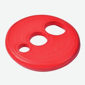 Rogz игрушка-фрисби RFO, красный (Ø 23 см)
