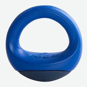 Rogz игрушка для собак кольцо-неваляшка, синий (M)
