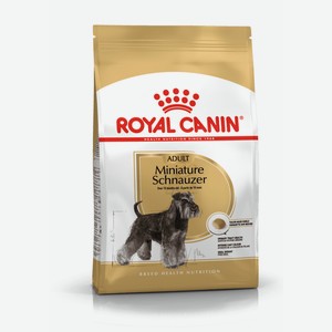 Корм Royal Canin для взрослого миниатюрного шнауцера с 10 месяцев (7,5 кг)