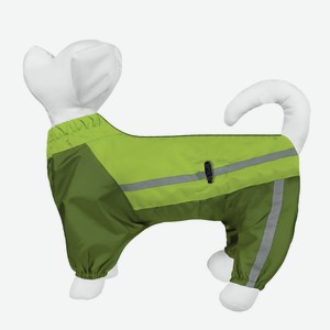 Tappi одежда комбинезон  Твист  для собак хаки/фисташковый (на мальчика) (L)