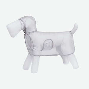 Yami-Yami одежда прозрачный дождевик для собак (M)