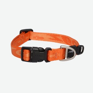Rogz ошейник серии Alpinist , оранжевый (XL)