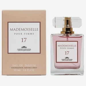 Mademoiselle Private Collection 17 Парфюмерная Вода Женская, 50 мл