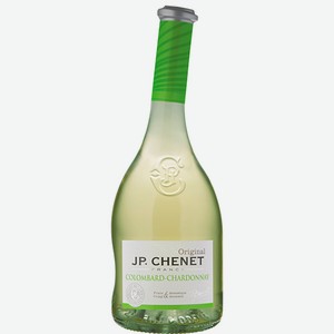 Вино Жан Поль Шене Коломбар Шардоне бел п/сух 11,5 % 0,75 л /Франция/