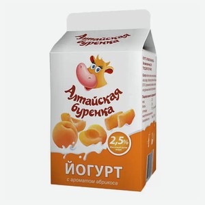 Йогурт пит. Славянский 2,5 % 450 г абрикос пюр/п АБ /36