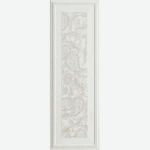 Декор New England Bianco Boiserie Sarah 10x33,3 см EG331BSD