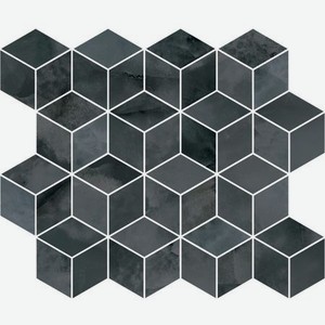 Декор Kerama Marazzi Джардини серый темный мозаичный T01714024 45х37,5 см