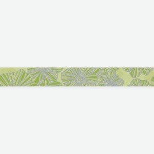 Бордюр Kerlife Splendida Verde 50,5x6,2 см