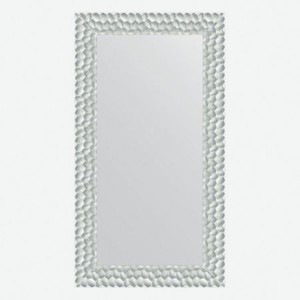 Зеркало в багетной раме Evoform перламутровые дюны 89 мм 61x111 см