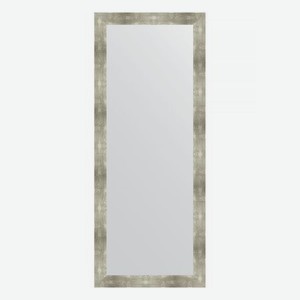 Зеркало напольное в багетной раме Evoform алюминий 90 мм 81x201 см