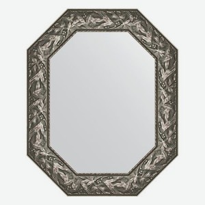 Зеркало в багетной раме Evoform византия серебро 99 мм 63x78 см