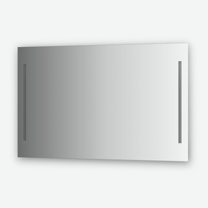Зеркало с 2-мя встроенными LUM-светильниками 40 W 120х75 см Evoform