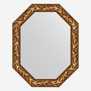 Зеркало в багетной раме Evoform византия золото 99 мм 78x98 см
