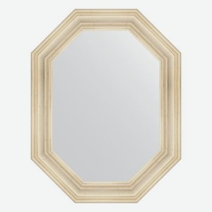 Зеркало в багетной раме Evoform травленое серебро 99 мм 69x89 см