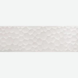 Плитка Azteca Unik R90 Bubbles White Matt 30x90 см