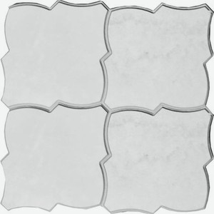 Плитка Cristacer Carnaby Silver 45x45 см