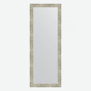 Зеркало в багетной раме Evoform алюминий 61 мм 54х144 см