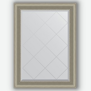 Зеркало с гравировкой в багетной раме Evoform хамелеон 88 мм 76x104 см