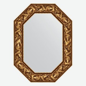 Зеркало в багетной раме Evoform византия золото 99 мм 58x78 см