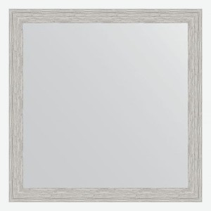 Зеркало в багетной раме Evoform серебряный дождь 46 мм 61х61 см