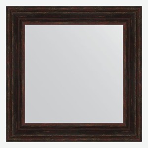 Зеркало в багетной раме Evoform темный прованс 99 мм 72х72 см