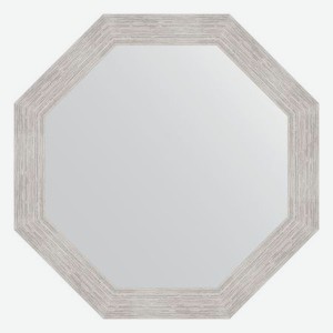 Зеркало в багетной раме Evoform серебряный дождь 70 мм 67x67 см