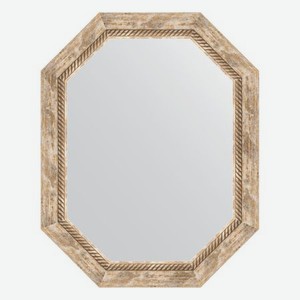 Зеркало в багетной раме Evoform прованс с плетением 70 мм 58x73 см