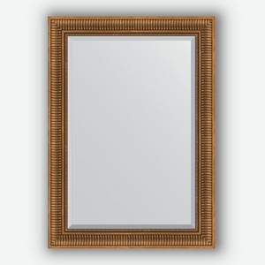 Зеркало с фацетом в багетной раме Evoform бронзовый акведук 93 мм 77х107 см