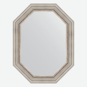 Зеркало в багетной раме Evoform римское серебро 88 мм 66x86 см