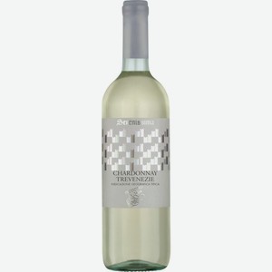Вино LOCAL EXCLUSIVE ALCO CHARDONNAY TREVENEZIE орд. сорт. бел. п/сух., Италия, 0.75 L