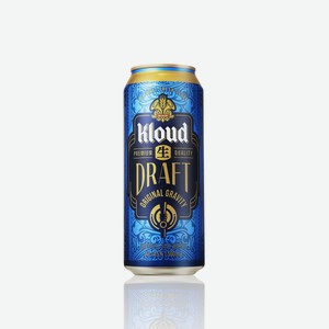 Пиво Kloud Драфт, 0.5л Южная Корея