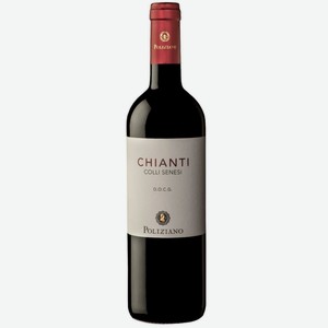 Вино Poliziano Chianti Colli Senesi красное сухое, 0.75л Италия