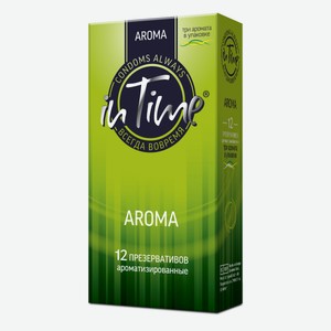 Презервативы In Time Aroma ароматизированные, 12шт Таиланд