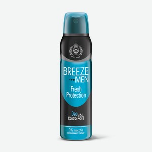 Антиперспирант Breeze Fresh Protection аэрозоль мужская линия, 150мл Италия