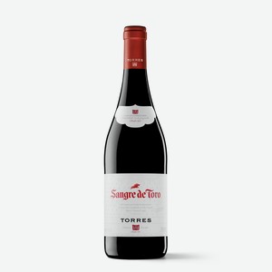 Вино Torres Sangre de Toro красное сухое, 0.75л Испания