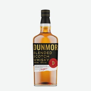 Виски Dunmor, 0.5л Россия