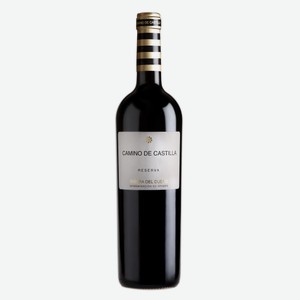 Вино Camino De Castilla Reserva красное сухое, 0.75л Испания